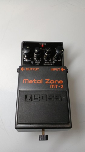 Boss metal zone high - metal, gain