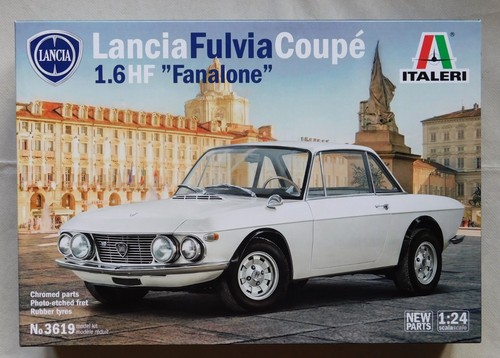 Lancia fulvia coupe - fulvia, 1.6