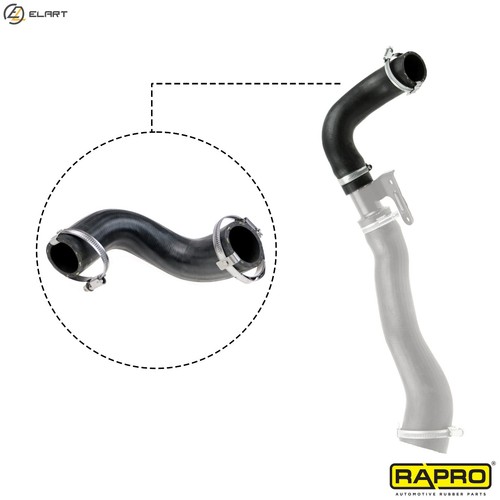 Charge air hose r16307 - r16307, for