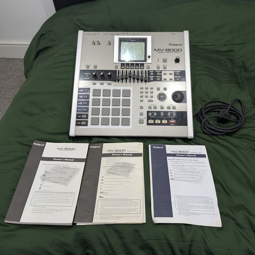 Roland 8000 production - mv-8000,