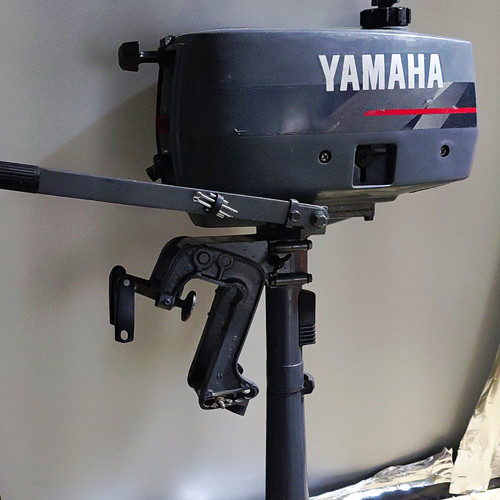 Yamaha 2hp outboard engine - yamaha,