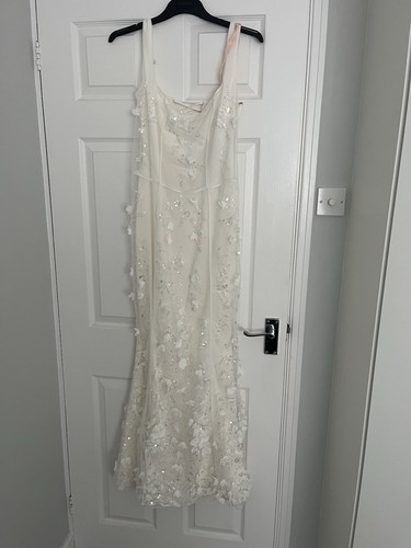 Polly white dress - polly,