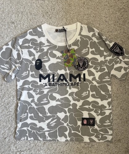 Bape inter miami jersey - inter,