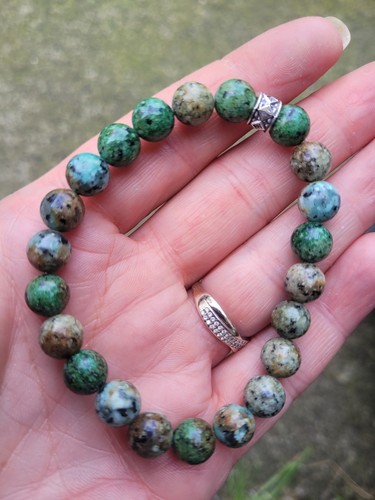 African turquoise crystal - african,