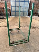 Trolley frame, no shelves