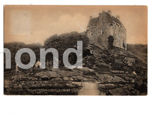 Duntroon castle crinan argyll - crinan,