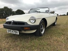 1979 MGB Roadster Fully Restored Beautiful Condition 1800cc Manual O/D