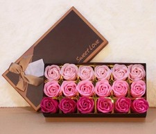 Party Gifts Gradient Rose Soap