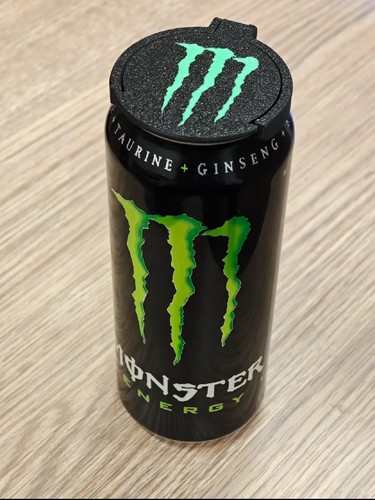 Monster energy drink can - drink,