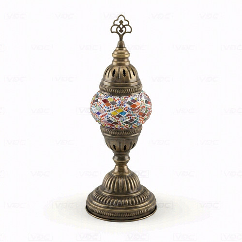 Multicolor turkish mosaic - turkish,