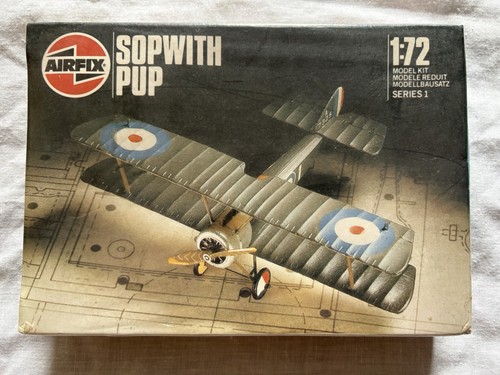 Airfix sopwith pup - 1/72,
