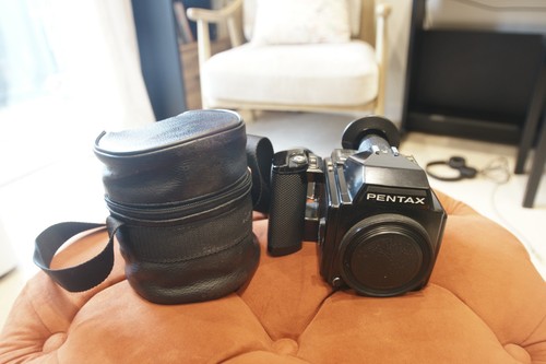 Pentax 645 with rare - pentax,