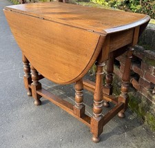 Traditional Vintage Oak Drop