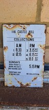 Vintage royal Mail Post Box