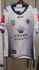 NRL Melbourne  Storm Rugby Shirt Size  Small