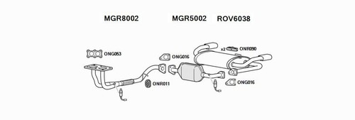 Euroflo exhaust system for - system,