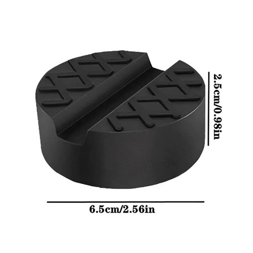 Trolley jack pad rubber pinch - jack,