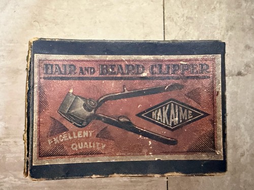 Vintage hair and beard - hair,