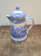 Antique, Spode Blue Italian