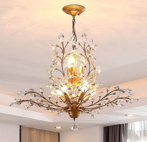 Vintage light crystal - vintage, 8-light