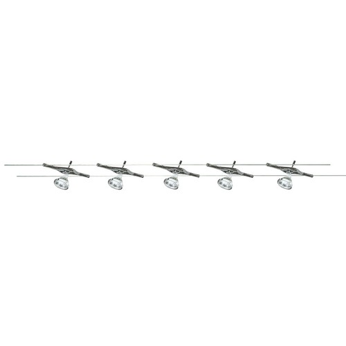 Lights cable chrome finish - lights,