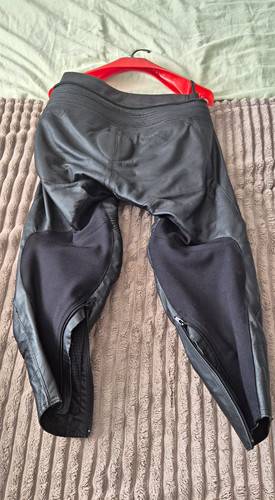 Rst leather trousers - leather, men's