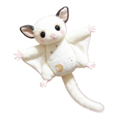 Squirrel keychain plush cute - plush,