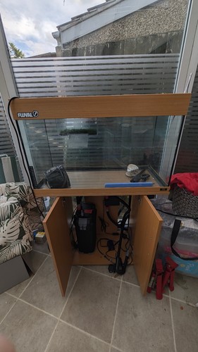 Juwel fish tank - ,, fluval