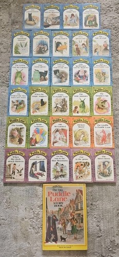 Ladybird puddle lane books - lane,