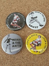 Adam and the Ants 4 different