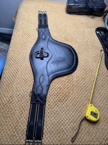 Black leather jumping - black,