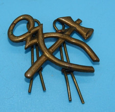 REME Artificers Proficiency Sleeve Arm Trade Badge - Brass - Original