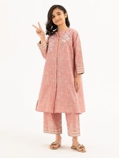 Limelight Pink Girls Frock