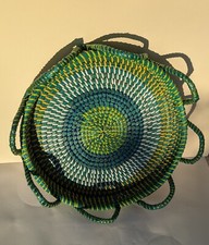 Large Woven Basket By Tropical