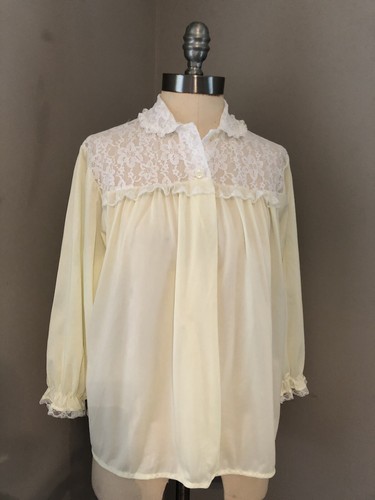 Vtg 60s philmaid bed jacket - 60s,