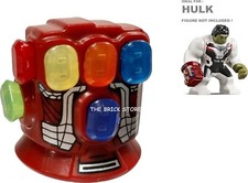 LEGO AVENGERS - HULK INFINITY GAUNTLET & STONES - RARE - 76144 - BESTPRICE - NEW