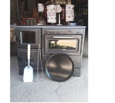 Wood Stove, Cooker Stove, Cast