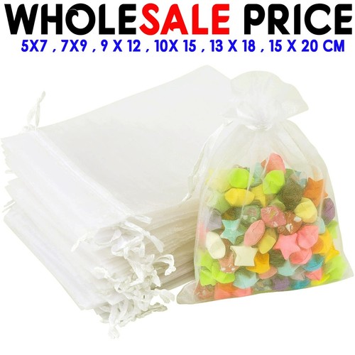 100 500pcs organza gift - organza, bags