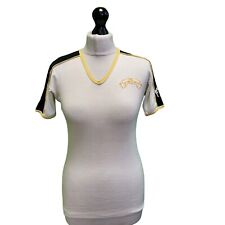 Vintage Single Stitch T-Shirt  The Vincent Motorbike Biker White  70s 80s Tee M 