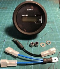 Hour Meter Clocks for Mini Diggers Compressors Showing 0 to 1800 Hours