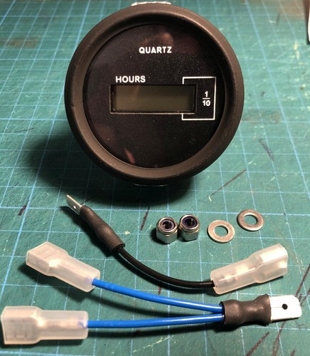 Hour meter clocks for mini - meter,