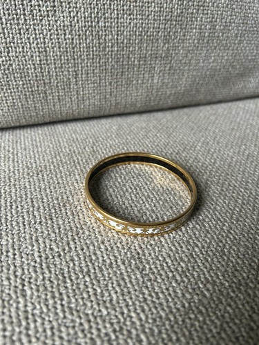 Hermes enamel bangle - enamel,