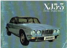 JAGUAR XJ12 SERIES 2 SALOON & COUPE ORIGINAL 1976 OWNERS INSTRUCTION HANDBOOK