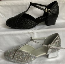 Ladies black silver - ladies,