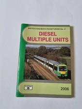 Platform 5 2006 ABC BR Diesel Multiple Units Pocket Book 19th Edition