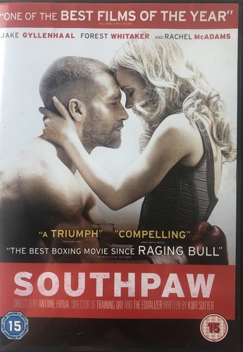 Southpaw dvd 2017 - southpaw, [2017]