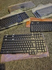 32x Genuine Dell Studio 17-1735/1737 UK ENGLISH Laptop Keyboard