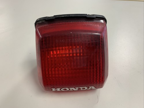 Honda xbr 500 - 500, rear