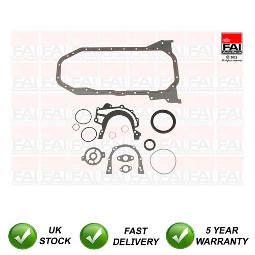 Crank case gasket set - set, sjr