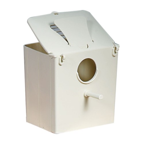 Plastic nest box for birds - for,